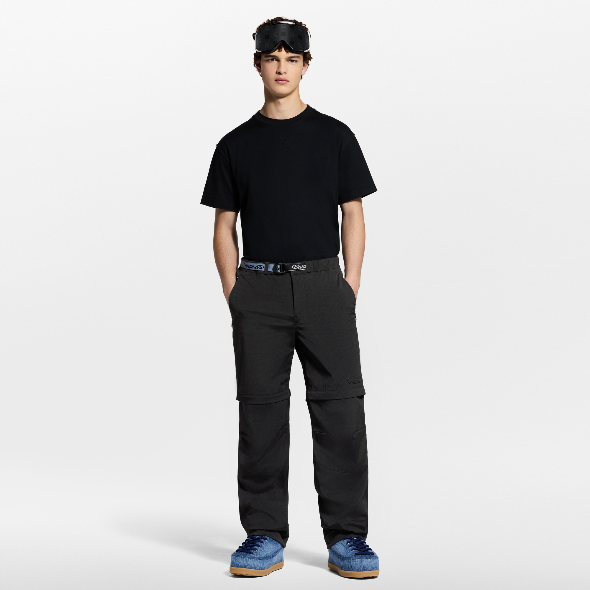 2-In-1 Convertible Technical Ripstop Pants - For Men | LOUIS VUITTON